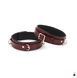 Фіксатор для стегон Liebe Seele Wine Red Thigh Cuffs, шкіра SO9455 фото 1