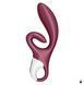 Satisfyer Touch Me Red, вібратор-кролик з подвійним стимулятором SO7776 фото 2