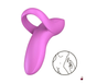 Насадка на палець Satisfyer Bold Lover, рожевий SO6720 фото 1