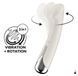 Вібратори Satisfyer Spinning G-Spot 1 Beige, з ротацією та вібрацією SX0557 фото 1