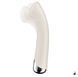 Вібратори Satisfyer Spinning G-Spot 1 Beige, з ротацією та вібрацією SX0557 фото 2