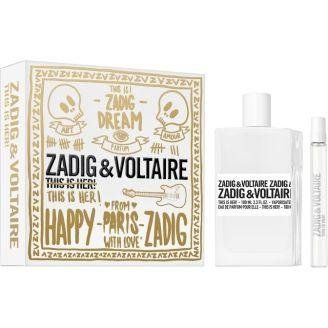 Zadig & Voltaire This is her 110 мл парфумована вода набір для жінок 26888 фото