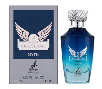 Lattafa Perfumes Alhambra Victorioso Myth 100 мл парфумована вода для чоловіків 28990 фото