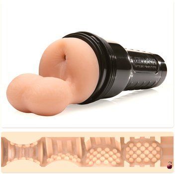 Мастурбатор Fleshlight FleshSack з мошонкою, реалістичний матеріал SO4443 фото