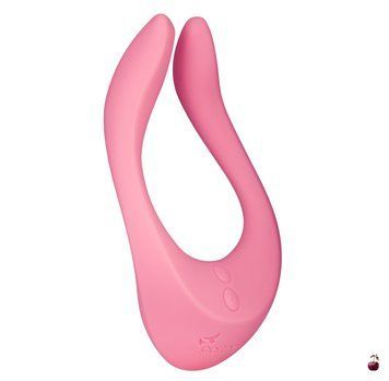Satisfyer Endless Joy Pink вібратор для пар SO2306 фото