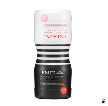 Мастурбатори Tenga Dual Sensation Cup EXTREMES, двосторонні, 2 в 1 SO7044 фото