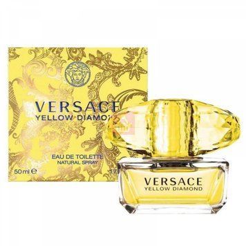 Versace Yellow Diamond 50 мл туалетна вода для жінок 11279 фото