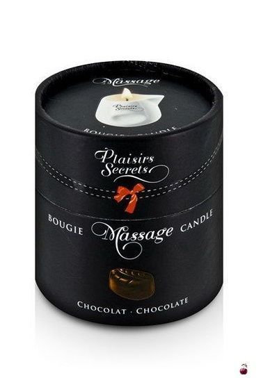 Масажні олії та лосьйони Plaisirs Secrets Chocolate, 80 мл SO1845 фото