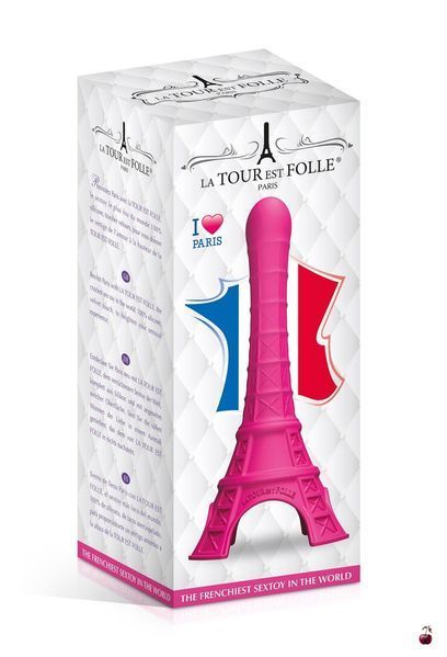 Дилдо La Tour Est Folle Paris Pink SX2605 фото