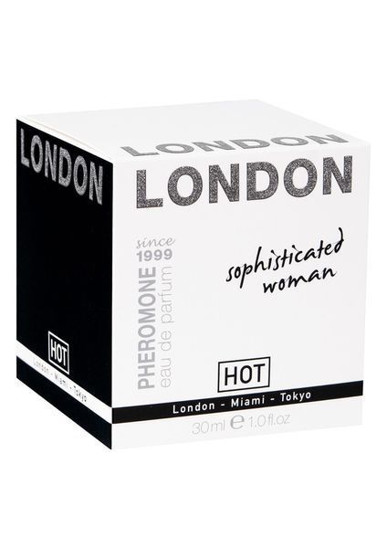 Парфуми з феромонами HOT Pheromone Perfume LONDON woman, 30 мл HOT55111 фото