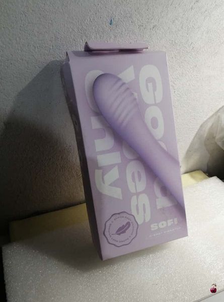 Спеціальна пропозиція: Вібратор Good Vibes Only SOFI G-Spot Soft Silicone - Purple SX3075-R фото