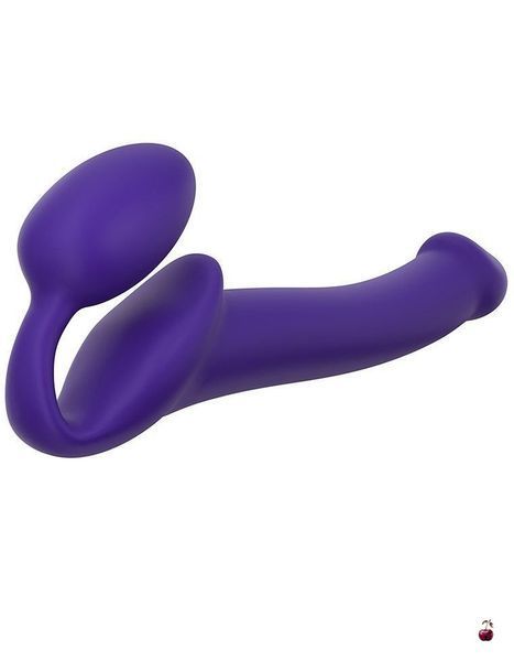 Безремінний страпон Strap-On-Me Violet M SO2707 фото