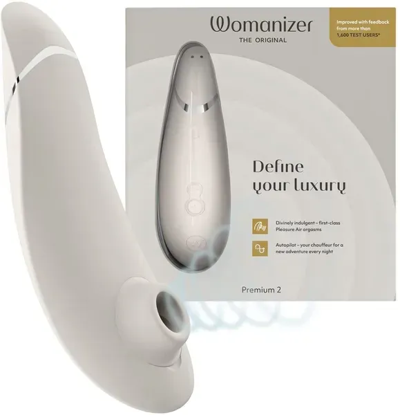 Вакуумний стимулятор Womanizer Premium - купити | Vyshnya.shop