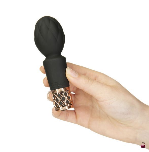 Мінівібромасажер Pillow Talk Secrets - Pleasure - Clitoral Vibrator Wand, потужний мотор SO8244 фото