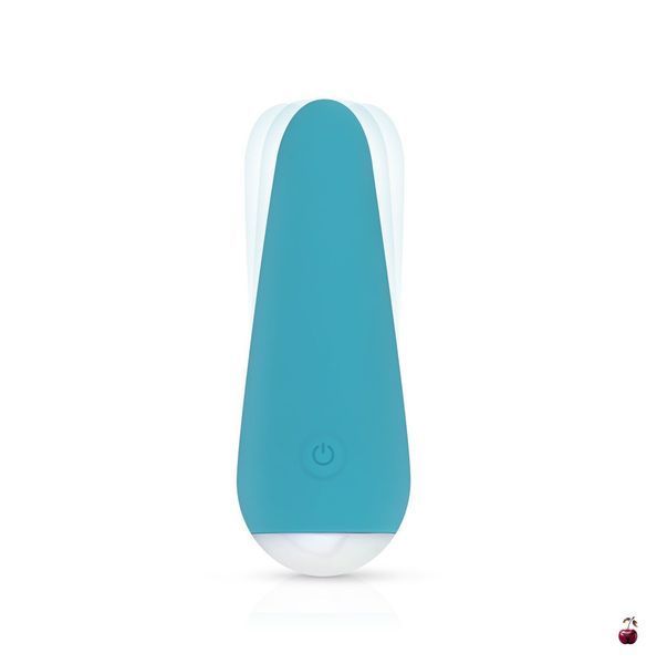 Кліторальний вібратор Cala Azul Julia Mini Vibrator, ніжний SO8883 фото