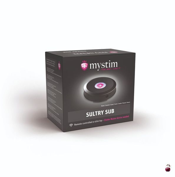 Приймач для електростимуляції Mystim Sultry Subs Channel 7 SO3463 фото