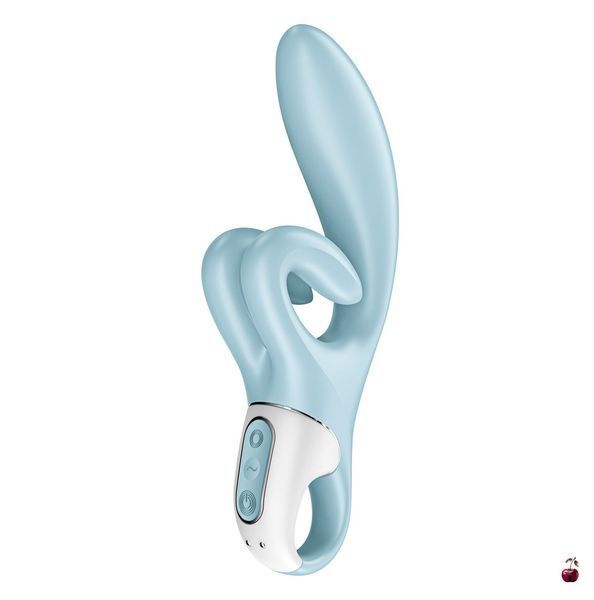 Satisfyer Touch Me Blue Вібратор-кролик SO7777 фото