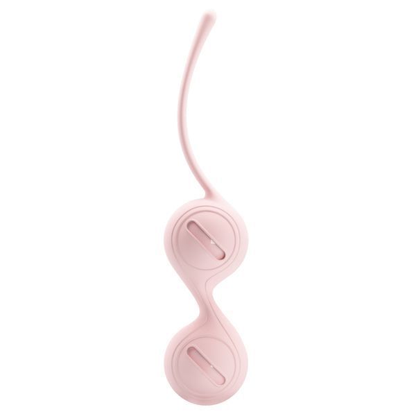 Вагінальні кульки Pretty Love Kegel Tighten, рожеві, 16, 3 &times; 3, 3 см 14490-2 фото