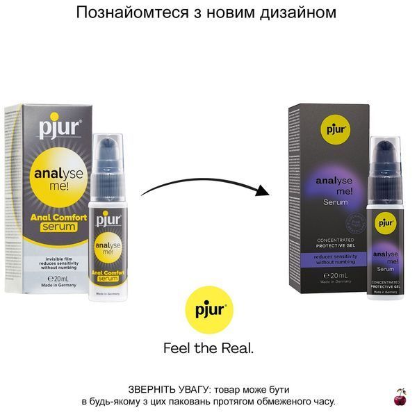 Анальна сироватка Pjur analyse me! Serum, 20 мл PJ12100 фото