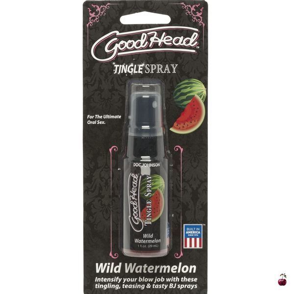 Спрей для мінету Doc Johnson GoodHead Tingle Spray Watermelon 29 мл SO3493 фото