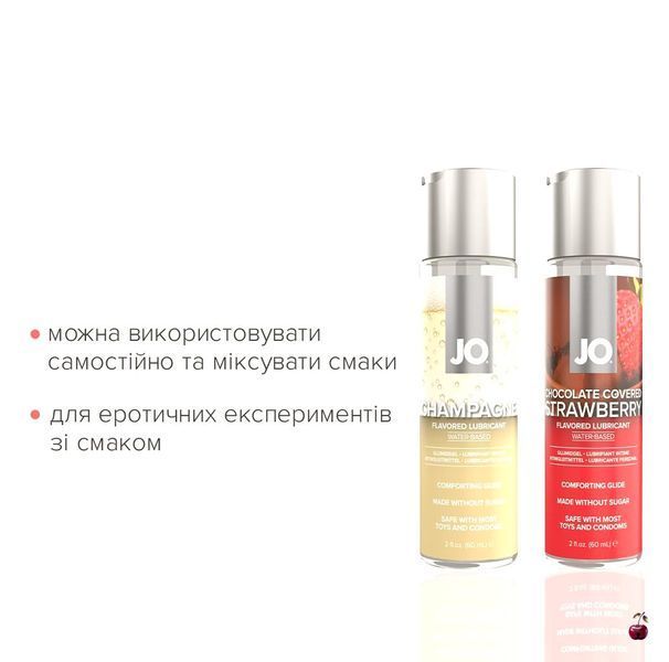 Подарунковий набір JO Champagne & Chocolate Covered Strawberry, 2x60 мл SO6777 фото