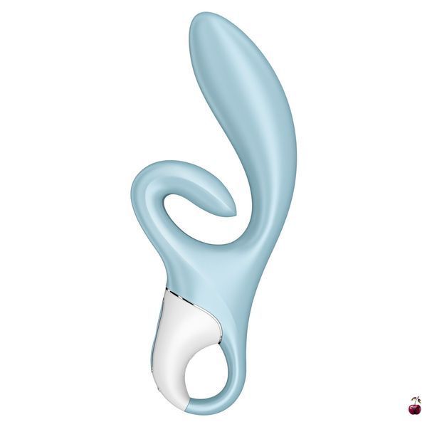 Satisfyer Touch Me Blue Вібратор-кролик SO7777 фото