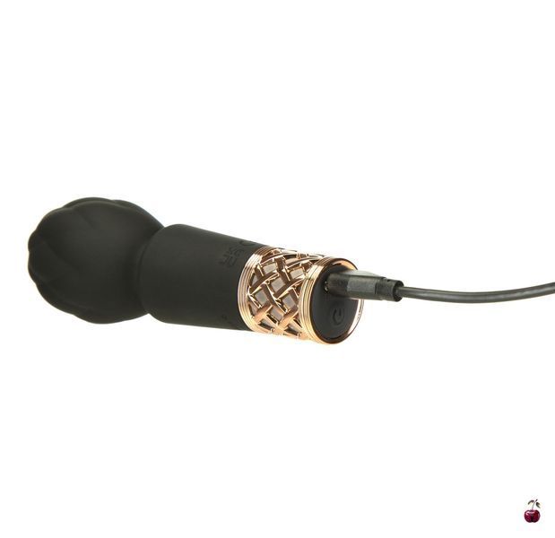 Мінівібромасажер Pillow Talk Secrets - Pleasure - Clitoral Vibrator Wand, потужний мотор SO8244 фото