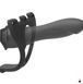 Страпон Doc Johnson Body Extensions Be Strong, чорний SO6058 фото 3