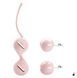 Вагінальні кульки Pretty Love Kegel Tighten, рожеві, 16, 3 &times; 3, 3 см 14490-2 фото 14