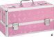 BMS Factory Large Lokable Vibrator Case Pink, кодовий замок SO8900 фото 1