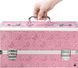 BMS Factory Large Lokable Vibrator Case Pink, кодовий замок SO8900 фото 4