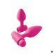 Анальна пробка з вібрацією NS Novelties INYA - Vibe-O-Spades - Pink SX4338 фото 1