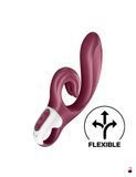 Вібратор-кролик Satisfyer Love Me, гнучкий SO7778 фото