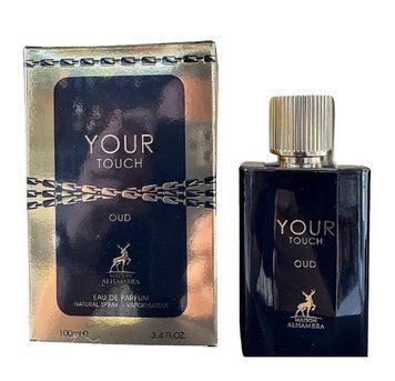 Lattafa Perfumes Alhambra Your Touch Oud 100 мл парфумована вода для чоловіків 28991 фото