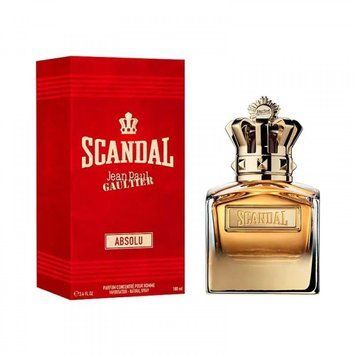 Jean Paul Gaultier Scandal Pour Homme Absolu Concentrated Perfume 100 мл парфуми для чоловіків 26208 фото