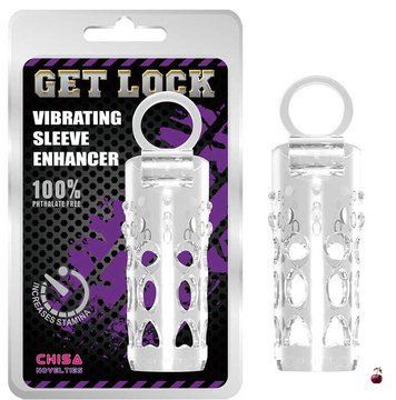 Насадка на пеніс Chisa Get Lock 13062-CN-101613062 фото