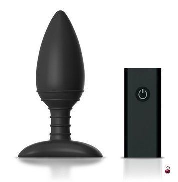 Анальна вібропробка Nexus ACE Medium, медичний силікон, з пультом ДК ACE001 фото