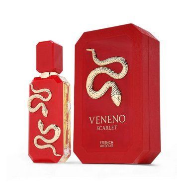 French Avenue Fragrance World Veneno Scarlet 100 мл парфумована вода унісекс 32482 фото