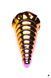 Фентезійний дилдо Creature Cocks Twilight Rainbow Glass, 16 см SX2224 фото 3