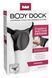 Трусики для страпону з присоскою Pipedream Body Dock Original чорні PD61037 фото 1