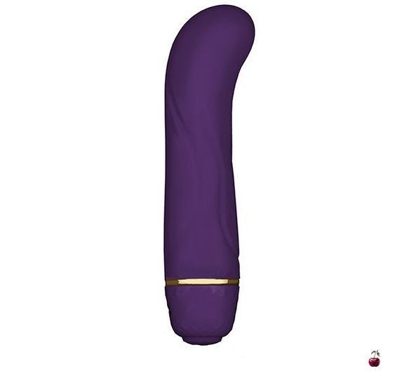 Вібратор для точки G RIANNE S Mini G Floral, Purple SO3862 фото