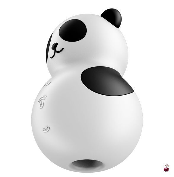 Вібратор вакуумний Satisfyer Pocket Panda з 12 режимами вібрації SX2176 фото