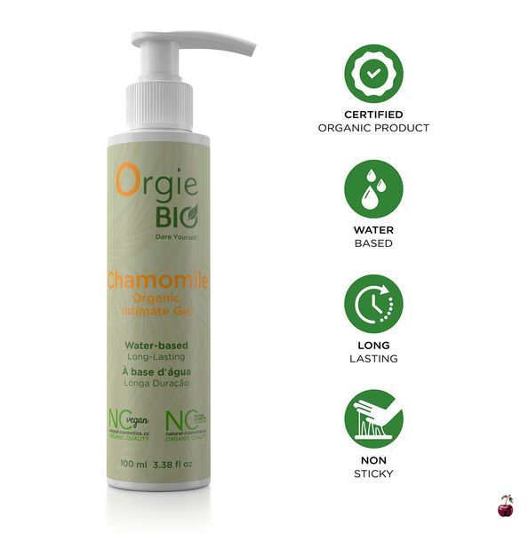 Лубрикант на водній основі Orgie Bio Chamomile Organic, 100 мл SX1534 фото