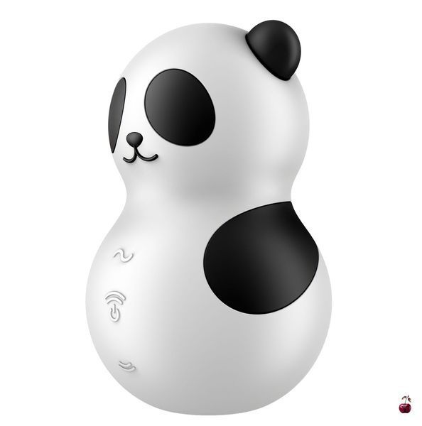 Вібратор вакуумний Satisfyer Pocket Panda з 12 режимами вібрації SX2176 фото