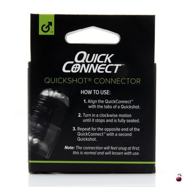 Fleshlight Quickshot Quick Connect F19266 фото