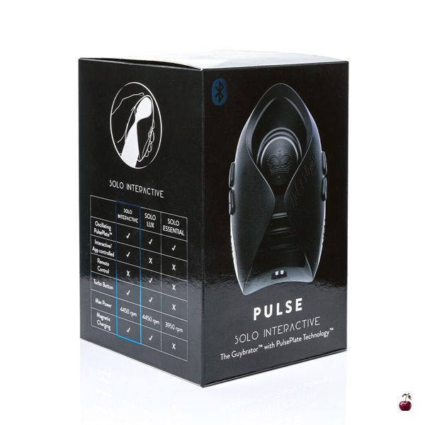 Hot Octopuss Pulse Solo Interactive Kiiroo SO5223 фото