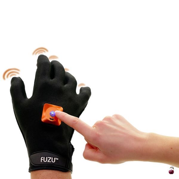 Насадка на палець FUZU Gloves Vibrating Massage, 11 режимів SX2738 фото