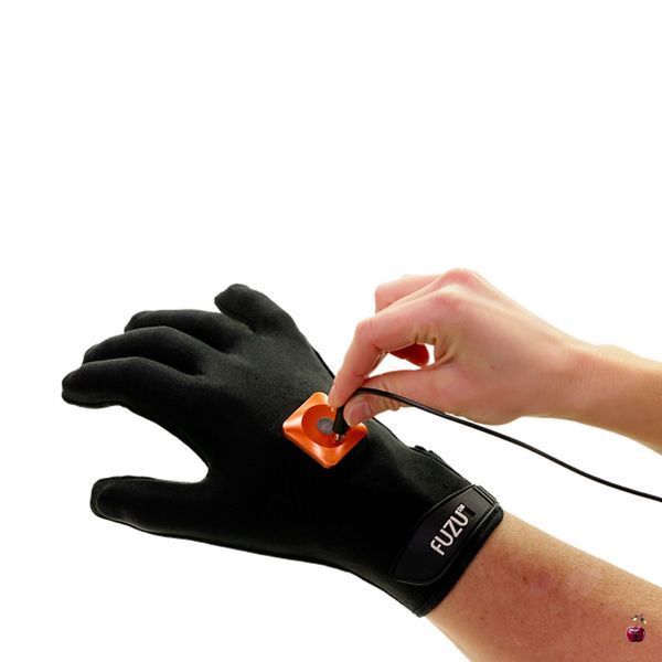 Насадка на палець FUZU Gloves Vibrating Massage, 11 режимів SX2738 фото