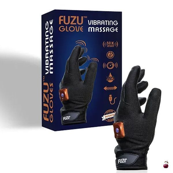 Насадка на палець FUZU Gloves Vibrating Massage, 11 режимів SX2738 фото