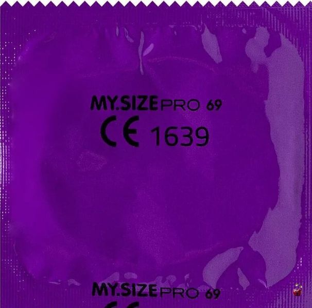 Презервативи латексні My.Size Extra Large 69 мм (ціна за упаковку, 10 шт.) MS410698 фото